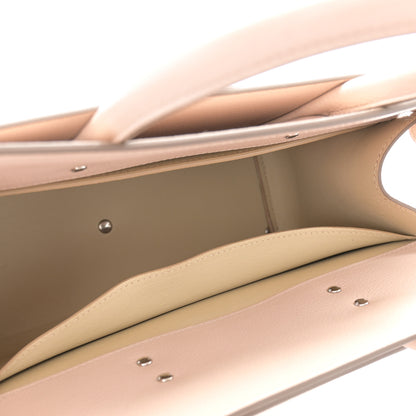 Givenchy Grained Calfskin Small Horizon Satchel Beige 10 of 10