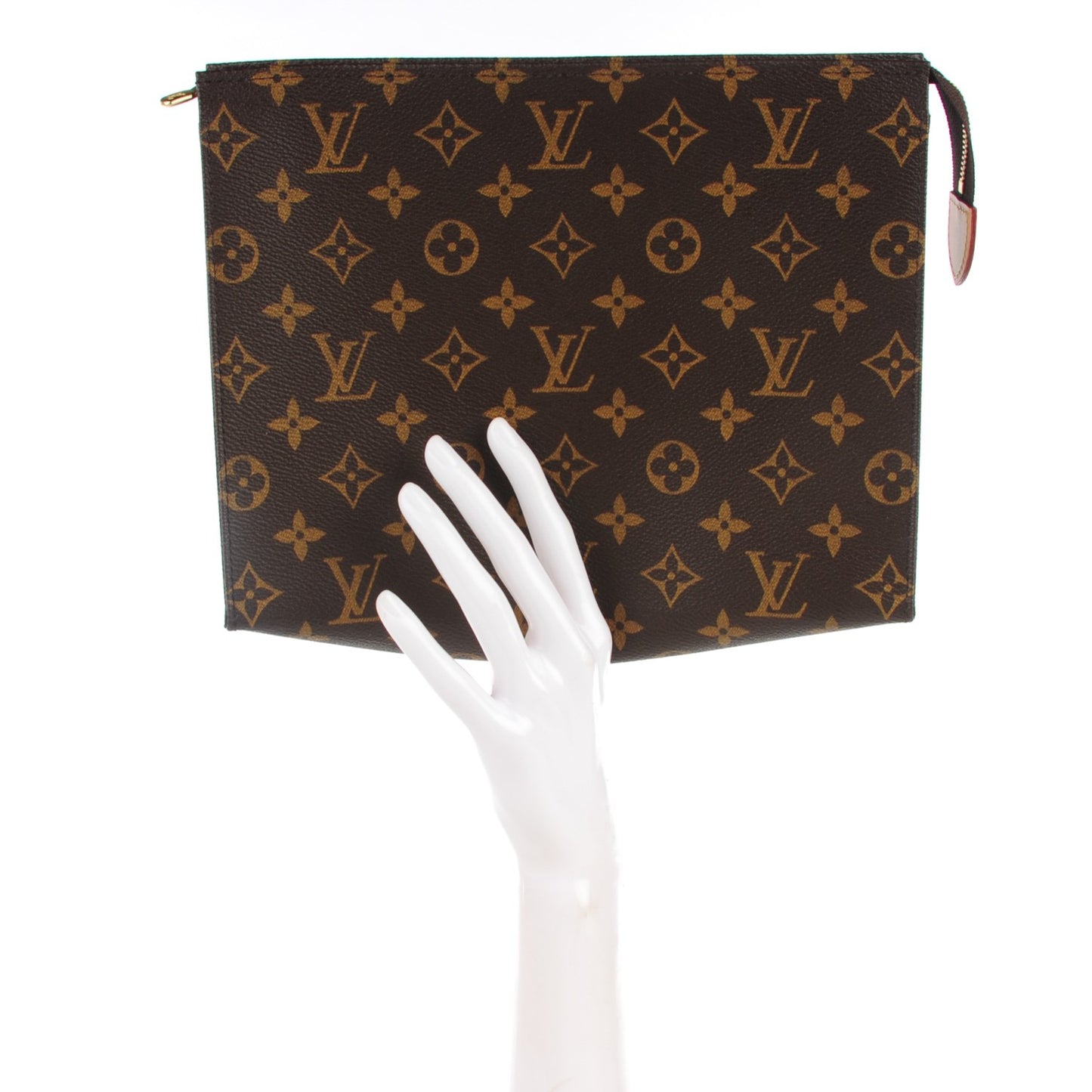 Monogram Toiletry Pouch 26