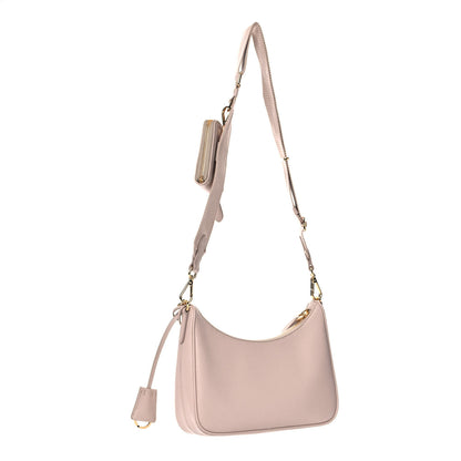 Prada Saffiano Re-Edition 2005 Shoulder Bag Ninfea 3 of 11