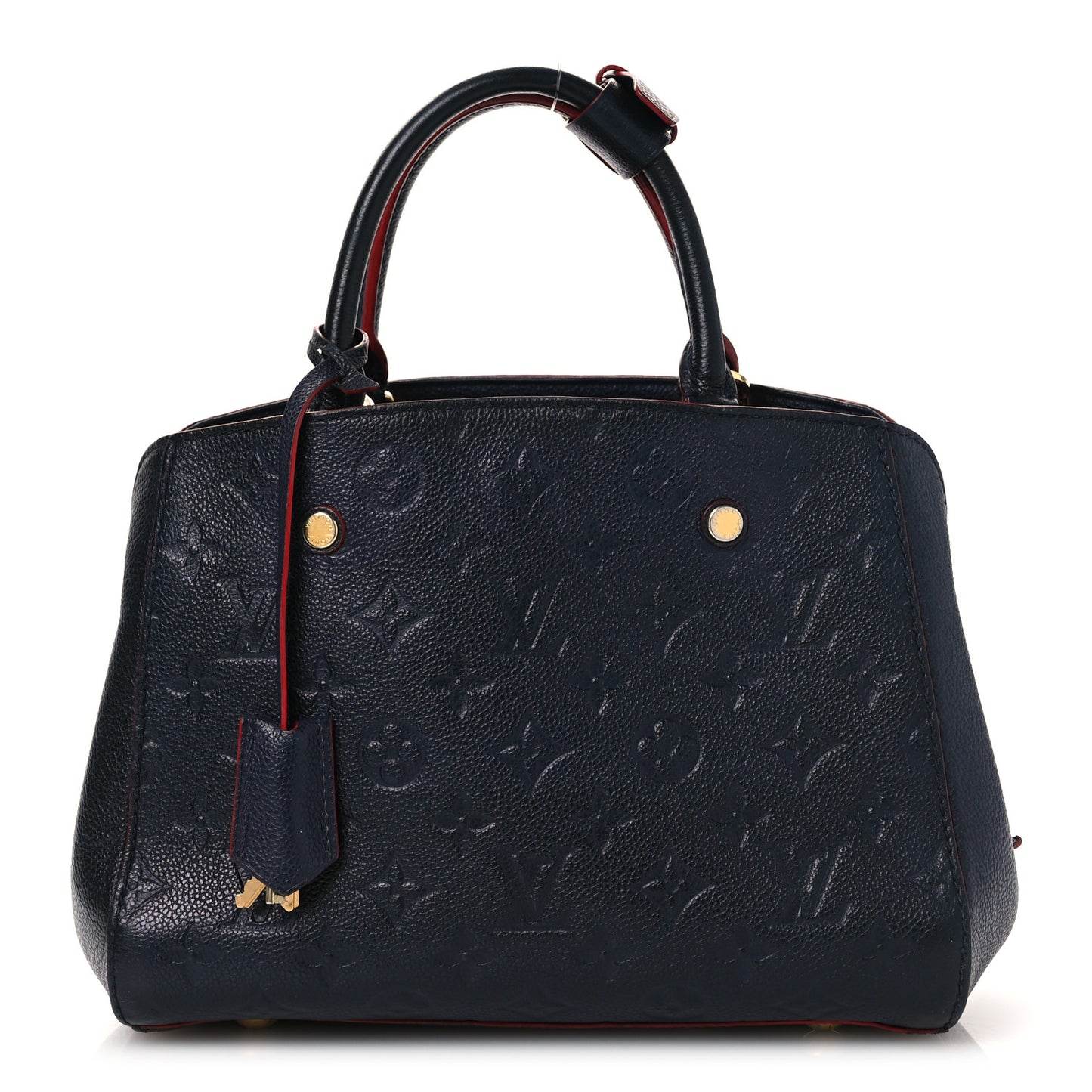 Empreinte Montaigne BB Marine Rouge