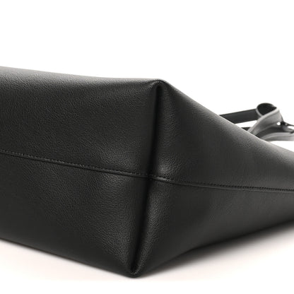 Saint Laurent Calfskin Large Shopping Tote Black 11 of 11