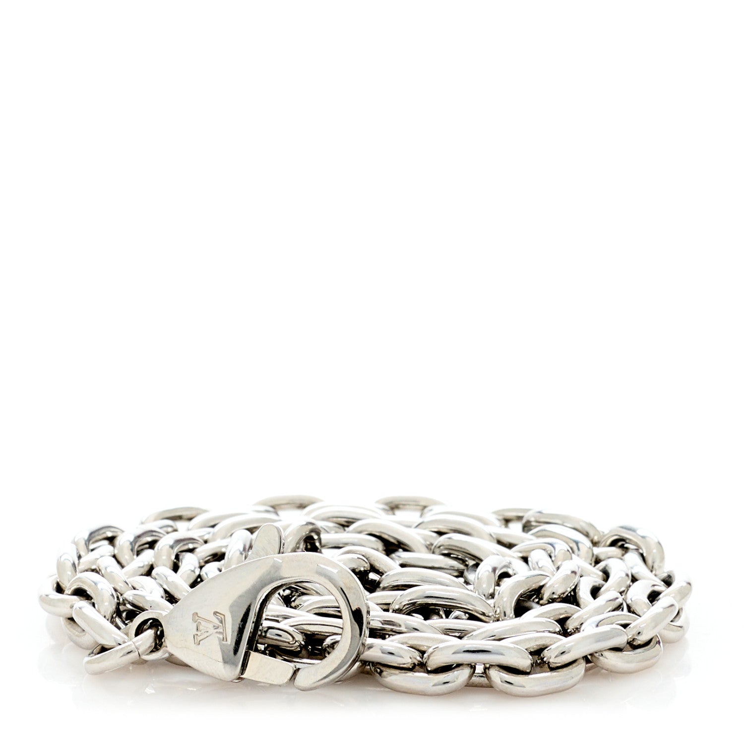 Louis Vuitton Epi Trunk Wallet Chain Shoulder Strap Silver 2 of 3