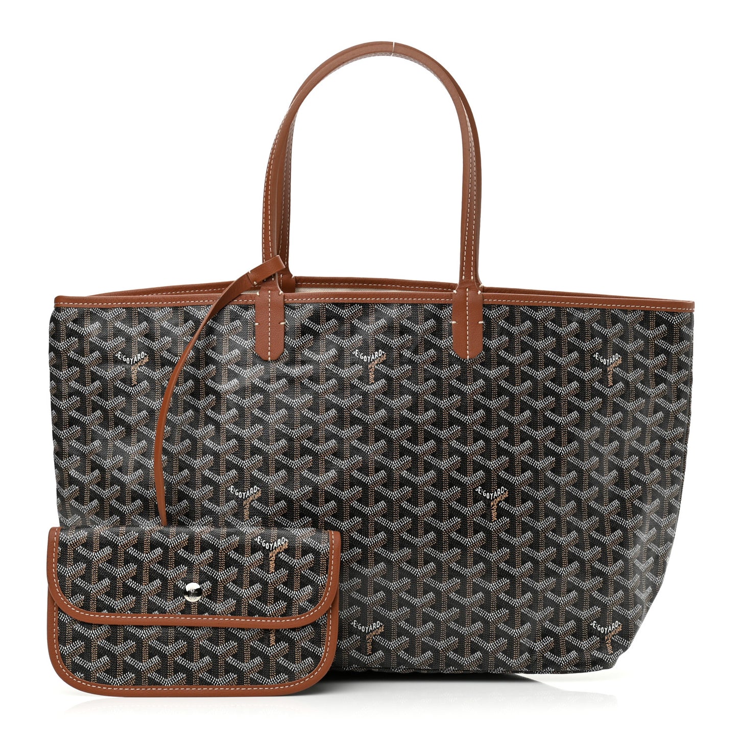 Goyardine Saint Louis PM Black Gold