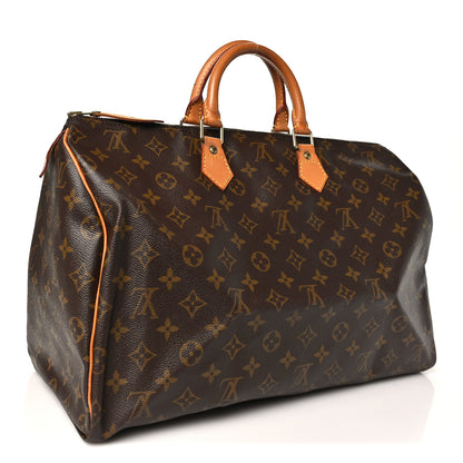 Louis Vuitton Monogram Speedy 40 3 of 10