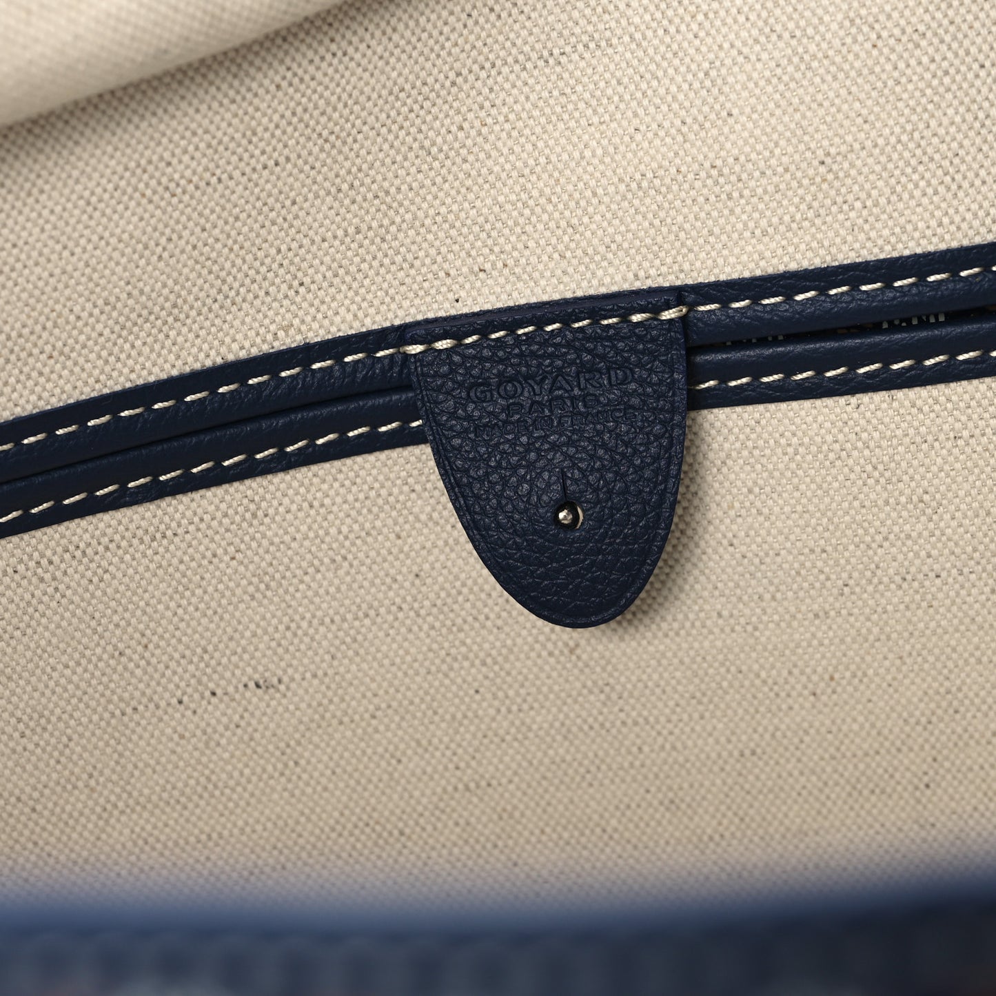 Goyardine Artois MM Navy