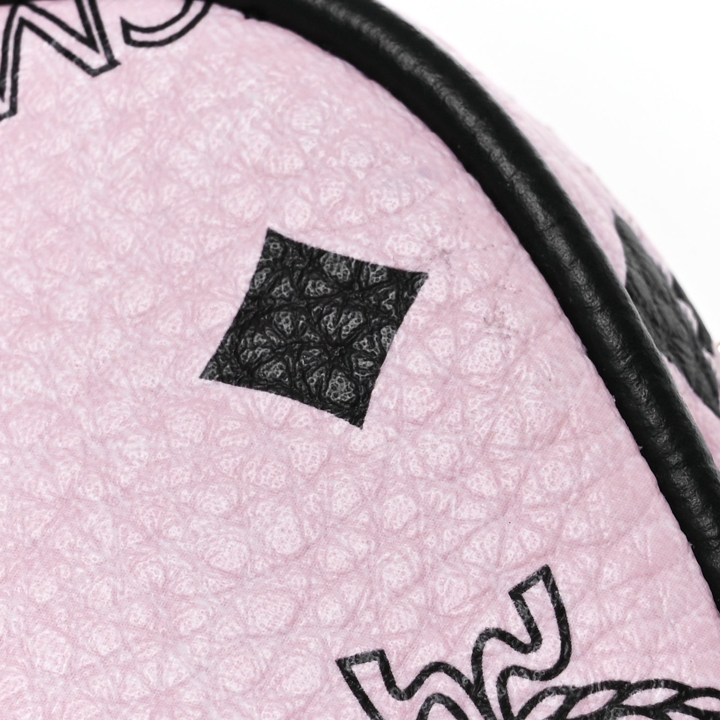 Visetos Mini Camera Crossbody Bag Light Pink