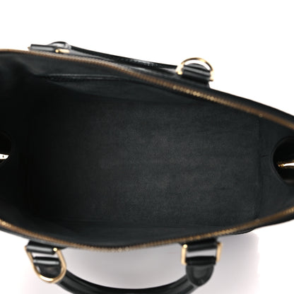 Louis Vuitton Epi Alma PM Black 5 of 8