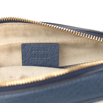 Gucci Canvas Flora Floral Shoulder Bag White Blue Agata Mulitcolor 7 of 13