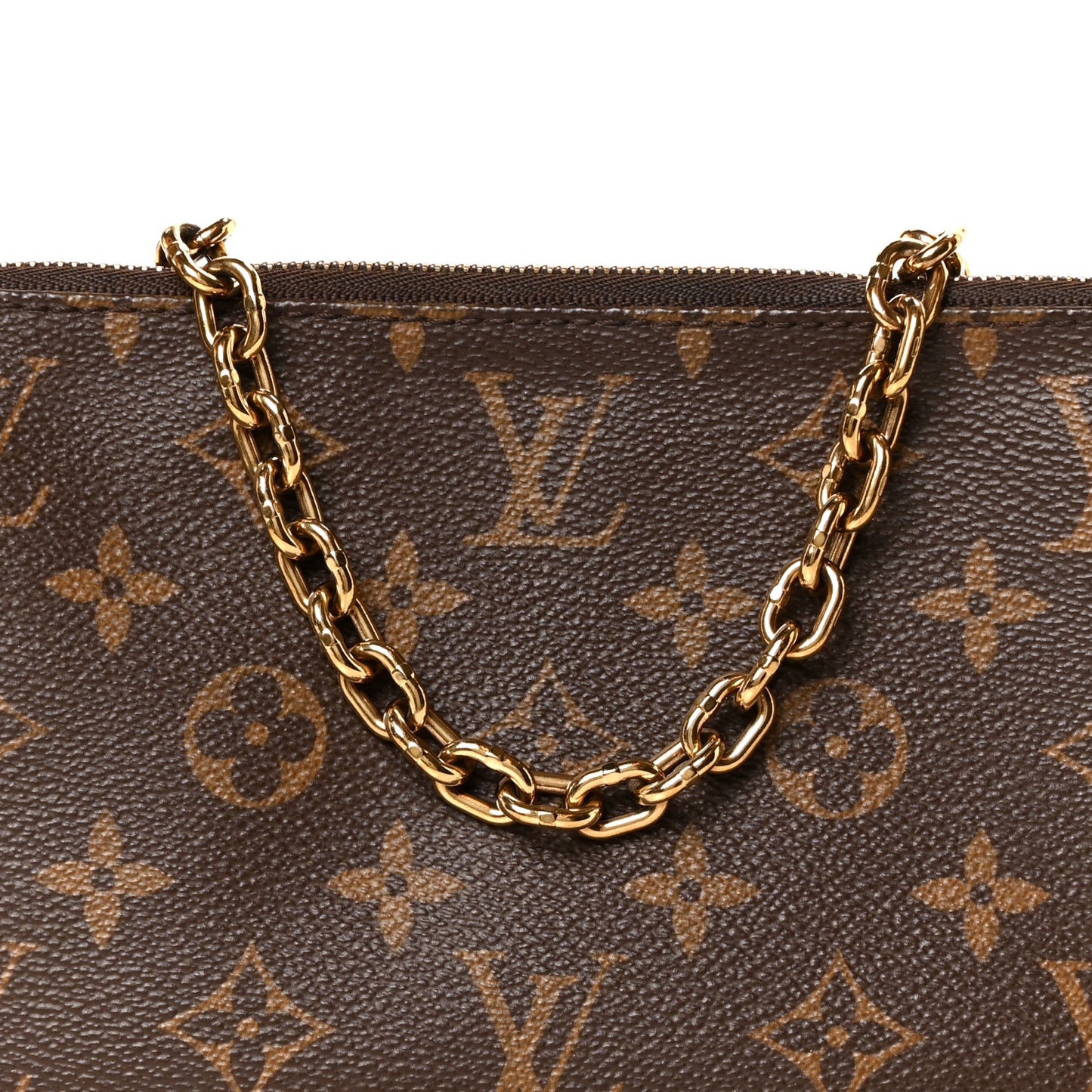 Monogram Chain Pochette Accessories