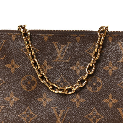 Louis Vuitton Monogram Chain Pochette Accessories 7 of 10