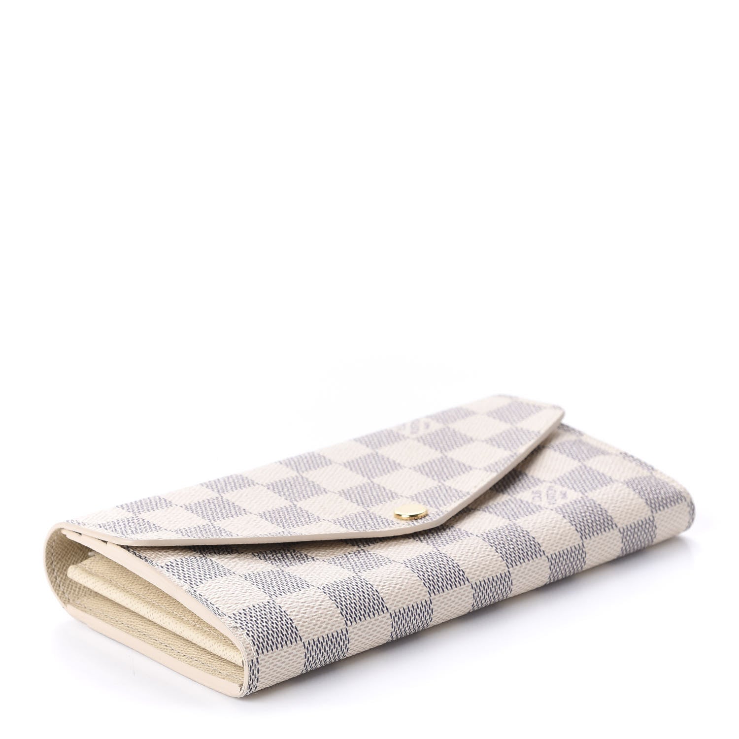 Louis Vuitton Damier Azur Sarah Wallet NM 4 of 9