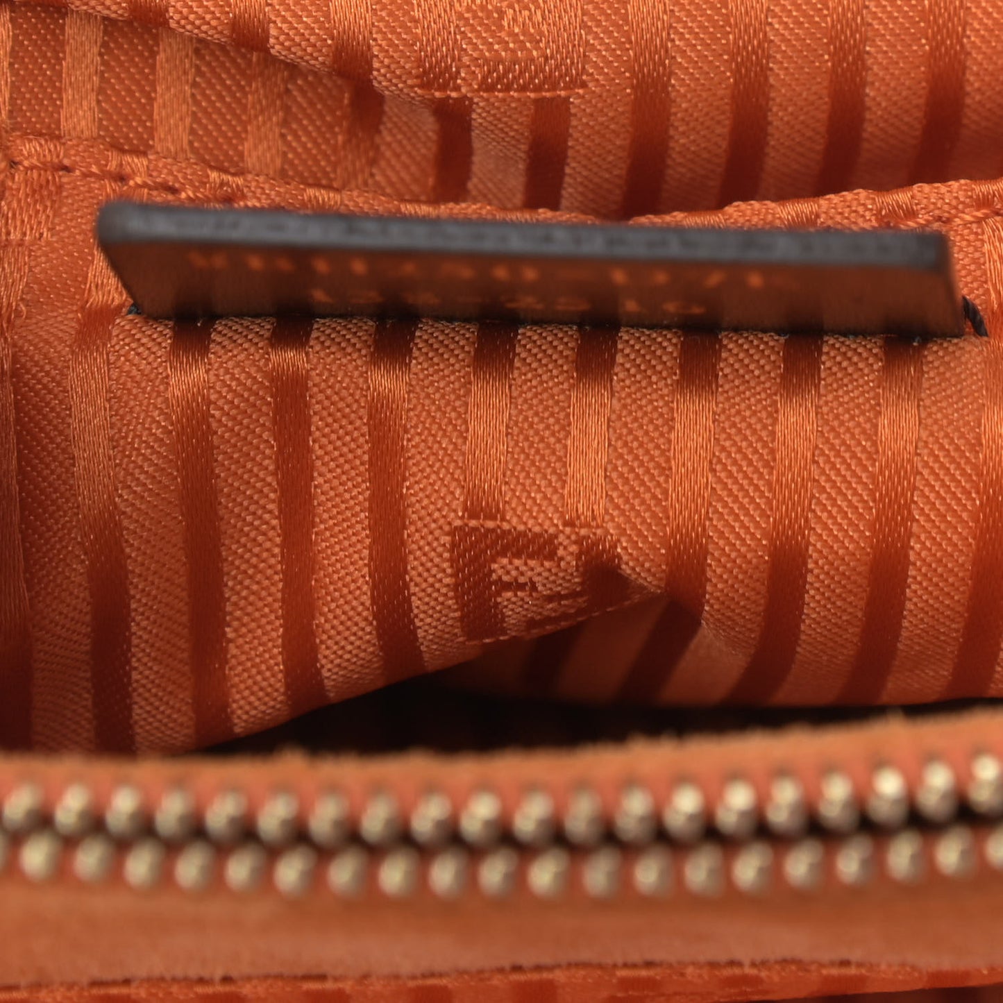Vitello Elite Regular 2Jours Tote Arancio