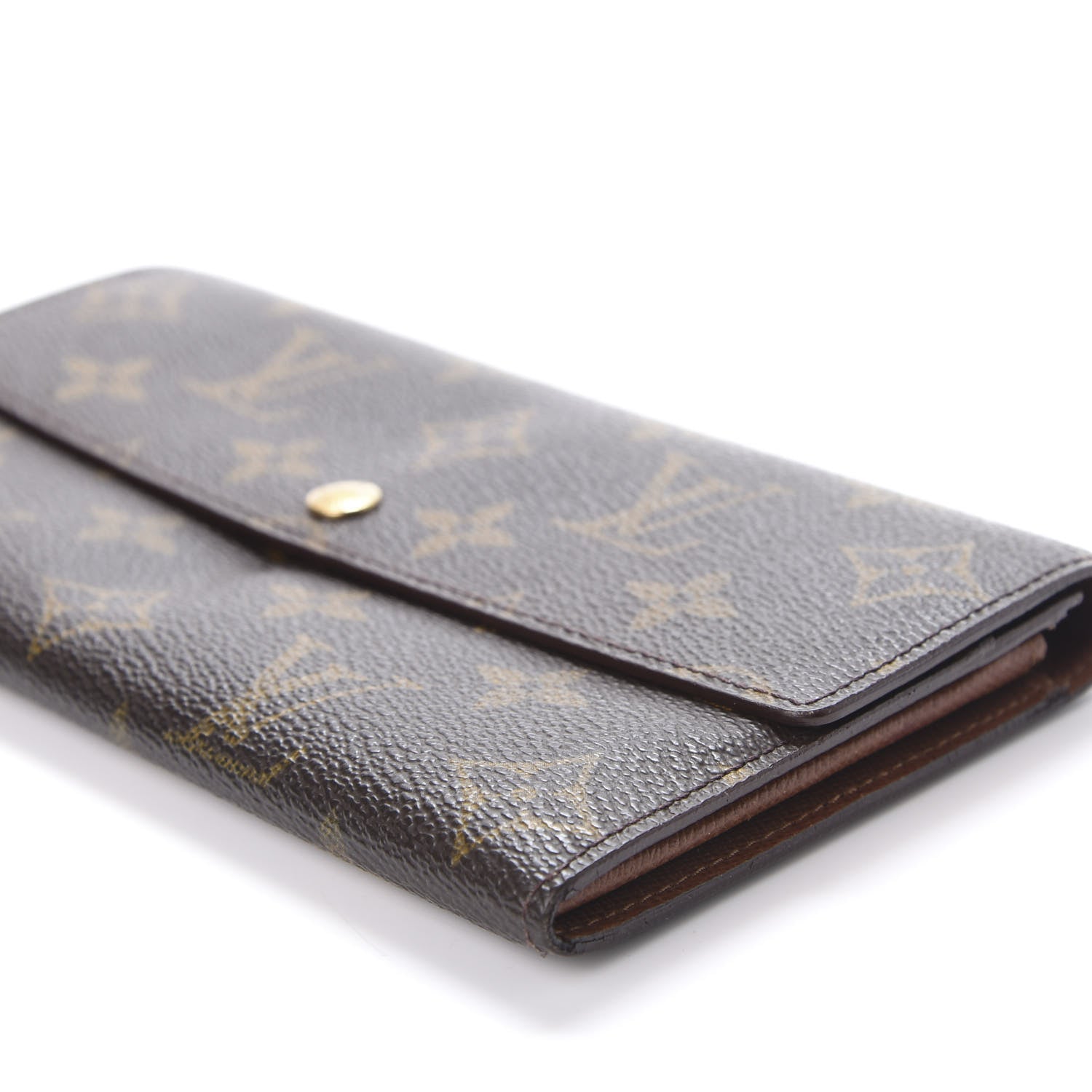 Louis Vuitton Monogram Sarah Wallet 6 of 9