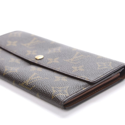 Louis Vuitton Monogram Sarah Wallet 6 of 9