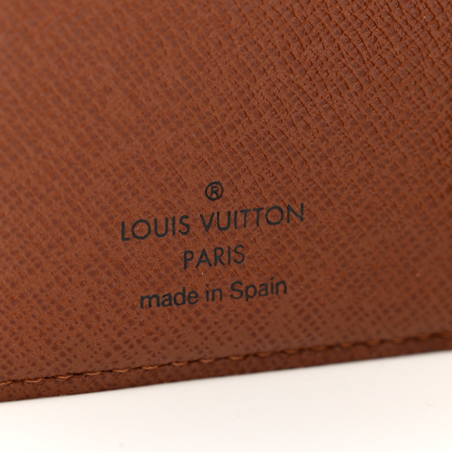 Louis Vuitton Monogram French Purse Wallet 7 of 8