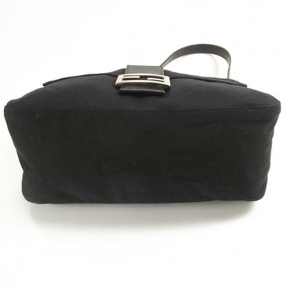 Fendi Canvas Mama Baguette Black 4 of 11