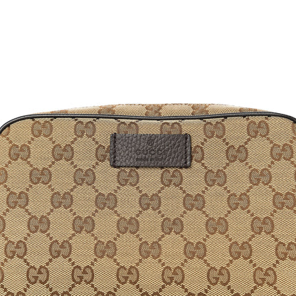 Gucci Monogram Belt Bag Dark Brown 9 of 9