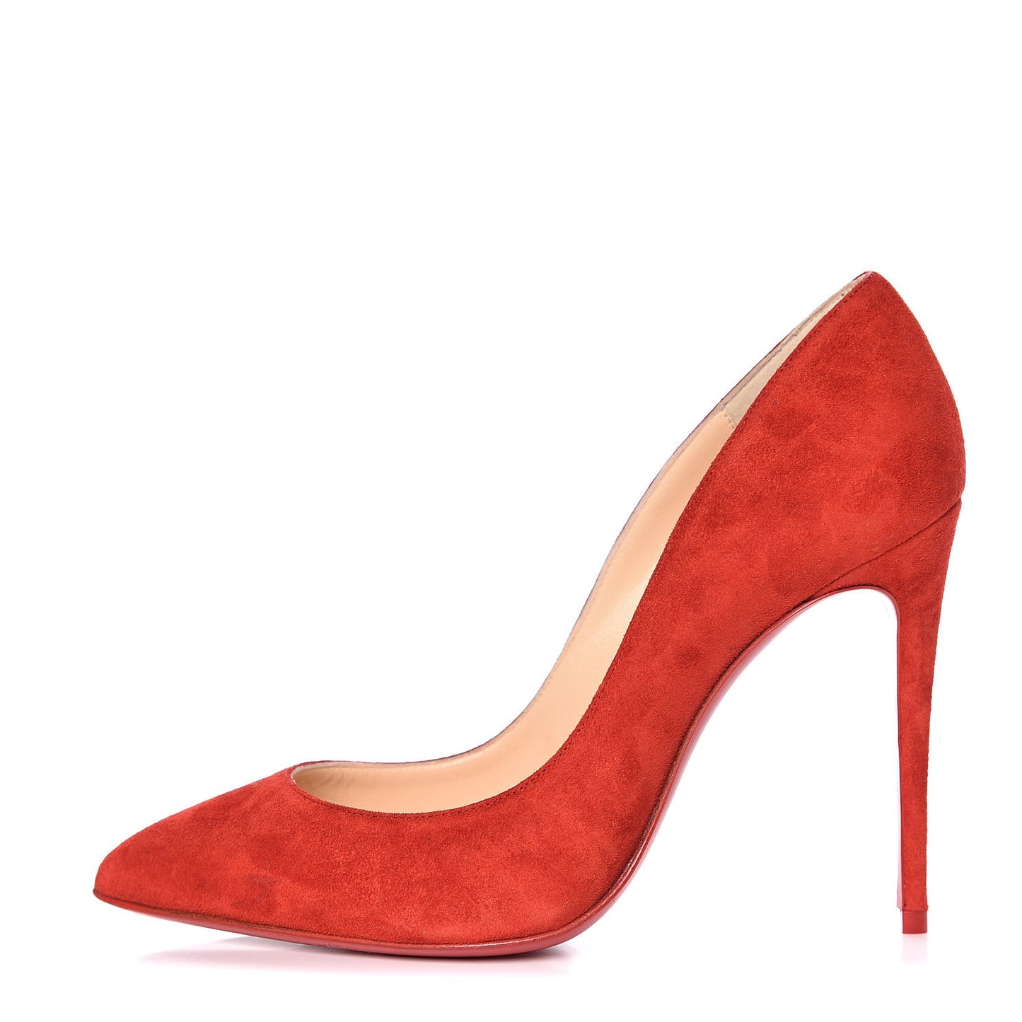 Veau Velours Pigalle Follies 100 Pumps 35.5 Flamenco