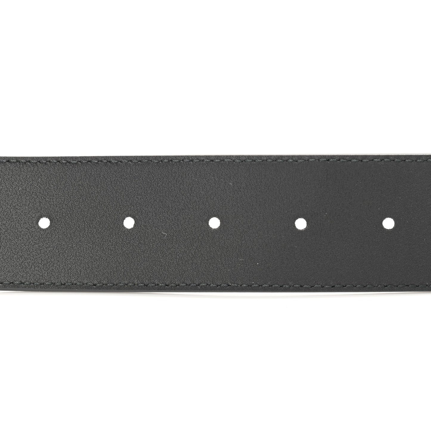 Calfskin Double G 40mm Belt 80 32 Black