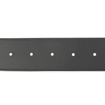 Gucci Calfskin Double G 40mm Belt 80 32 Black 4 of 6