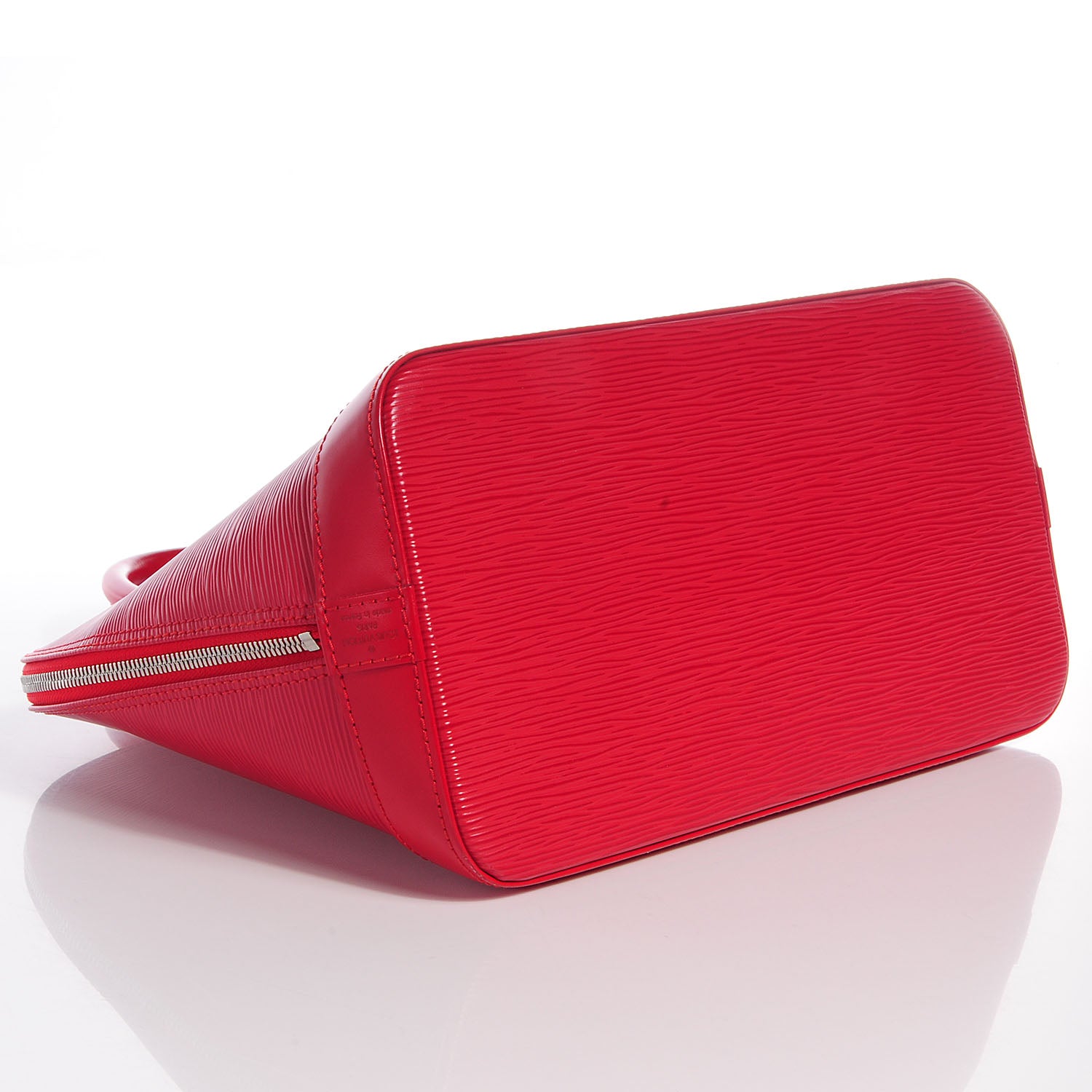 Louis Vuitton Epi Alma PM Rouge 4 of 7