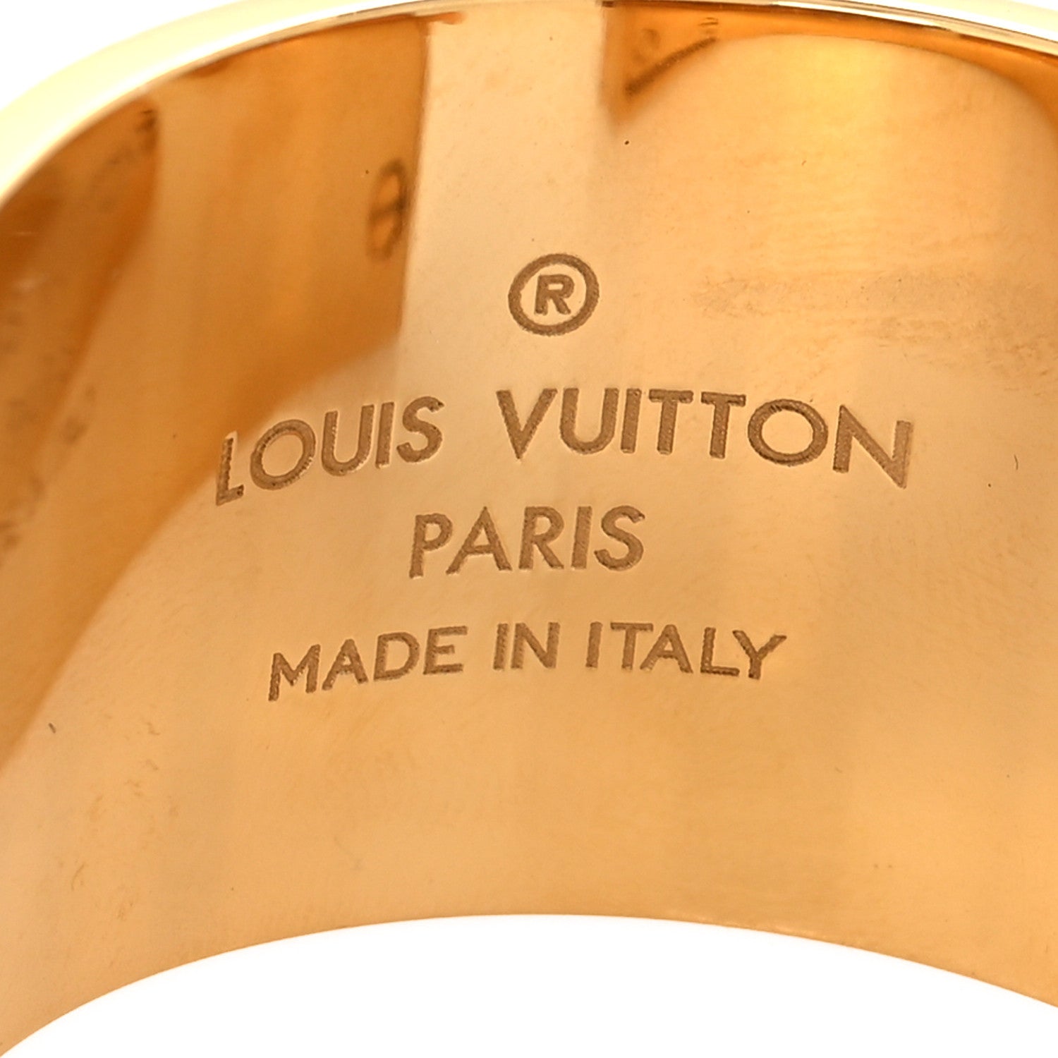 Louis Vuitton Lock Me Manchette Chain Cuff 5 of 6
