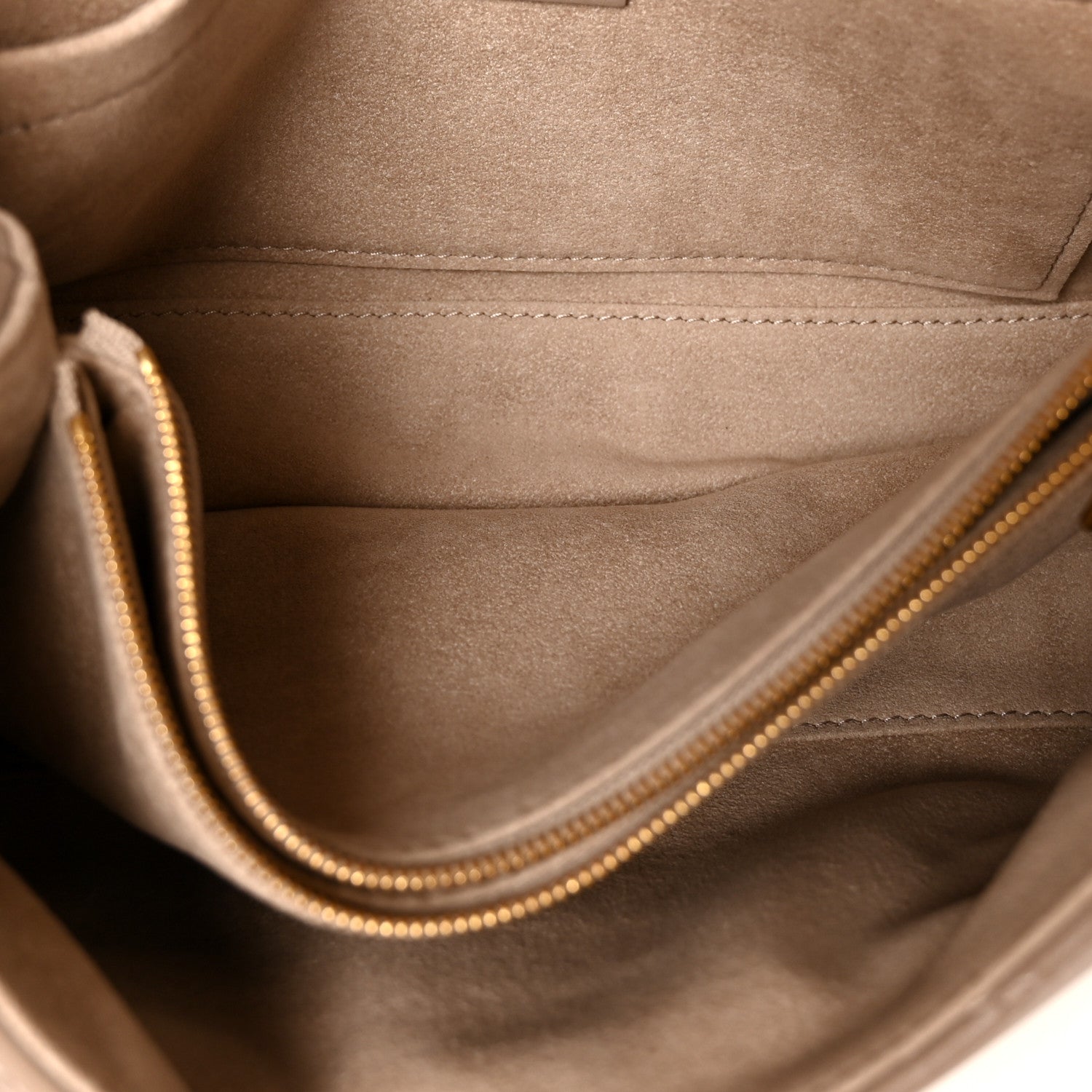 Louis Vuitton Calfskin LV New Wave Chain Bag Taupe 6 of 11