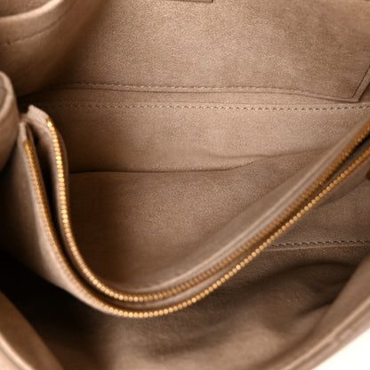 Louis Vuitton Calfskin LV New Wave Chain Bag Taupe 6 of 11