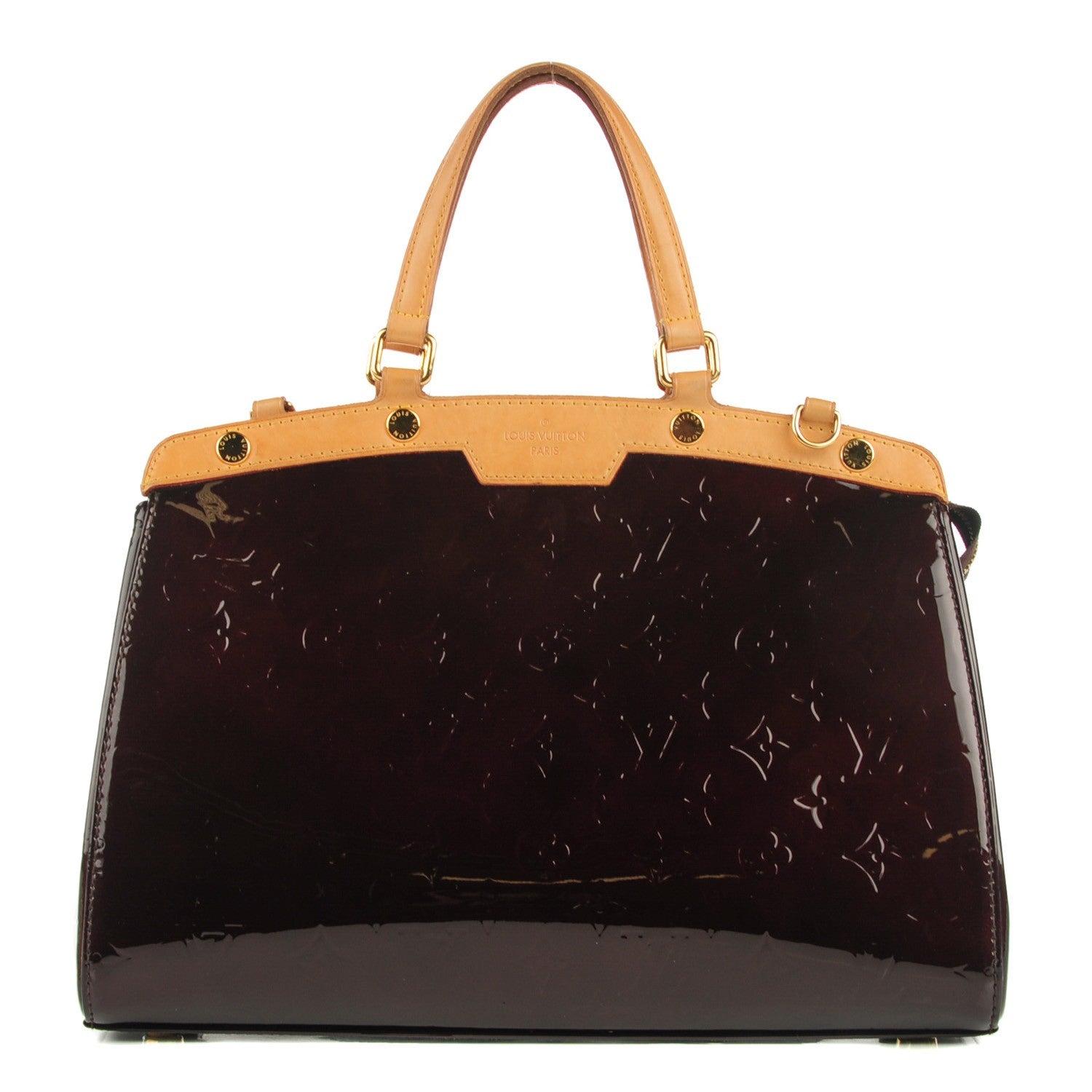 Louis Vuitton Vernis Brea MM Amarante 1 of 8