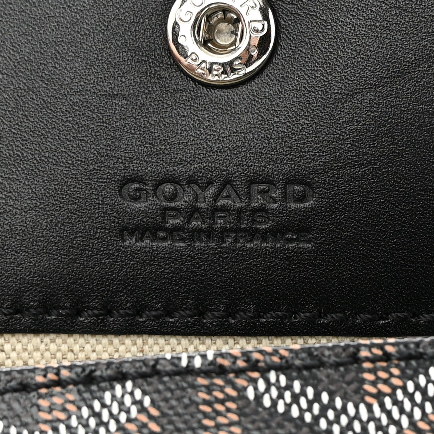 Goyardine Saint Louis PM Black