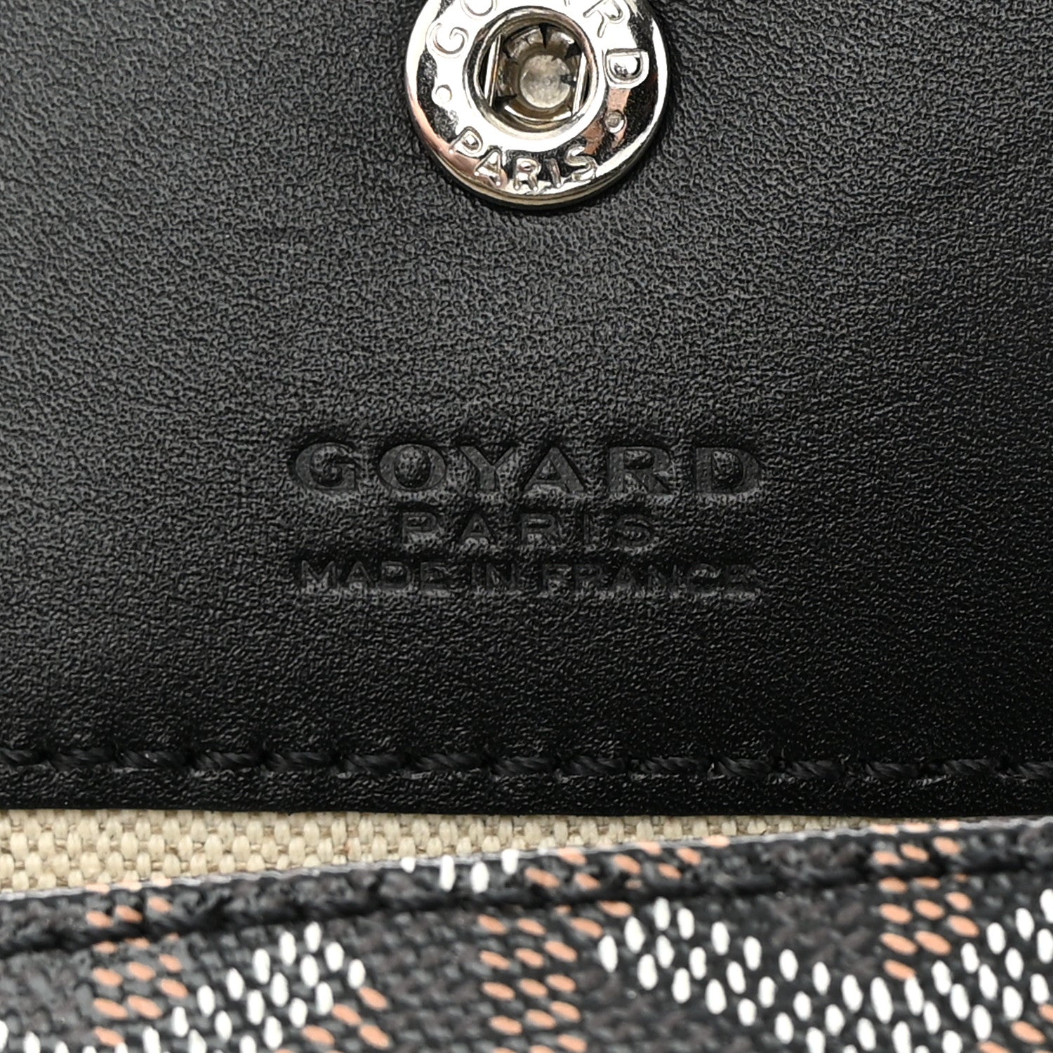 Goyard Goyardine Saint Louis PM Black 7 of 15