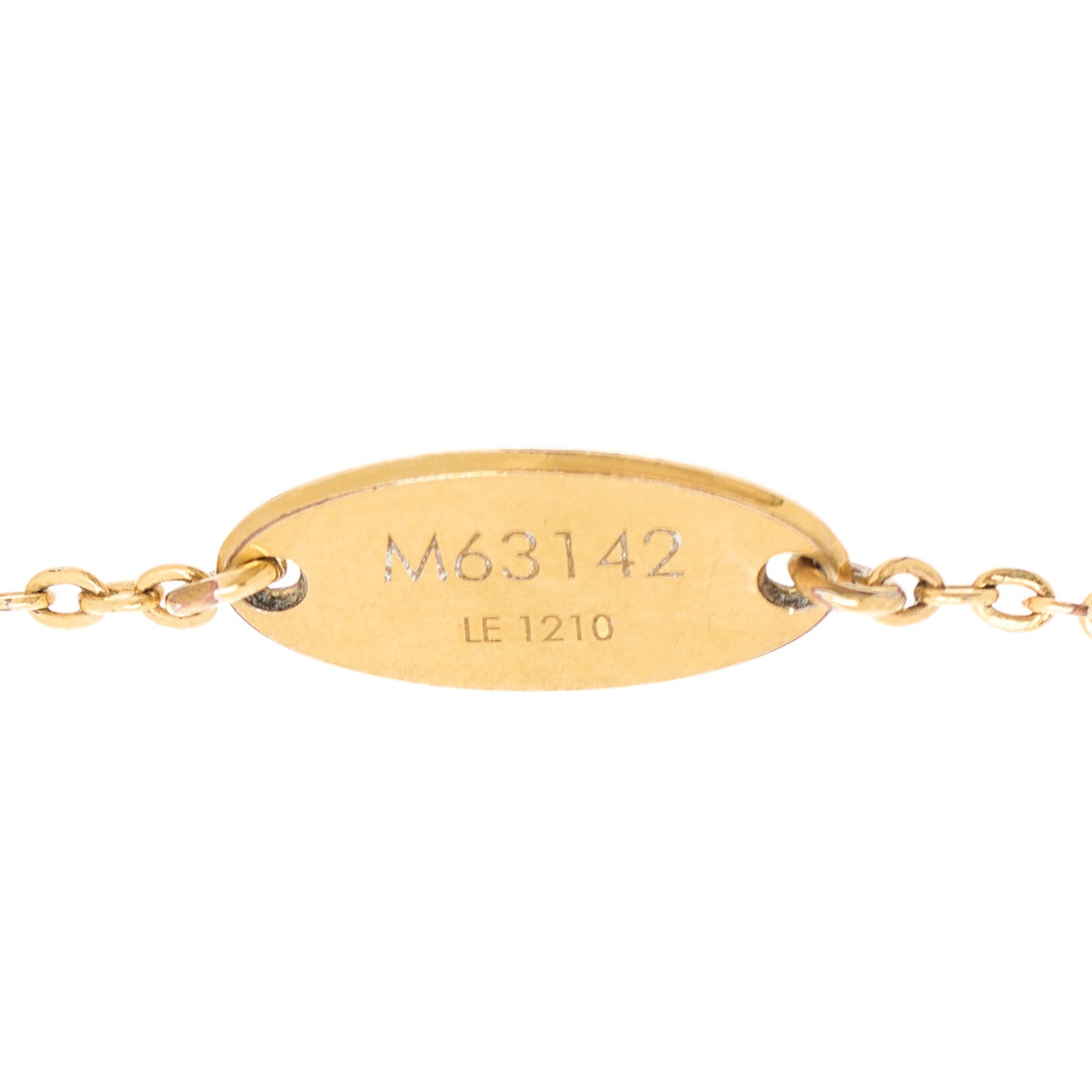 Brass Nanogram Bracelet Silver Gold