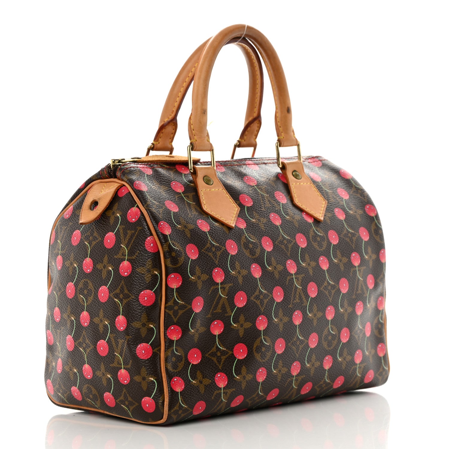Louis Vuitton Monogram Cerises Speedy 25 3 of 20