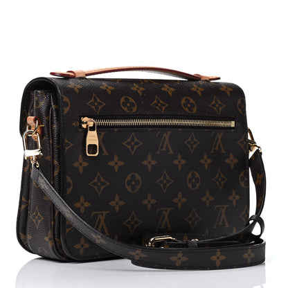 Louis Vuitton Monogram Pochette Metis 2 of 4