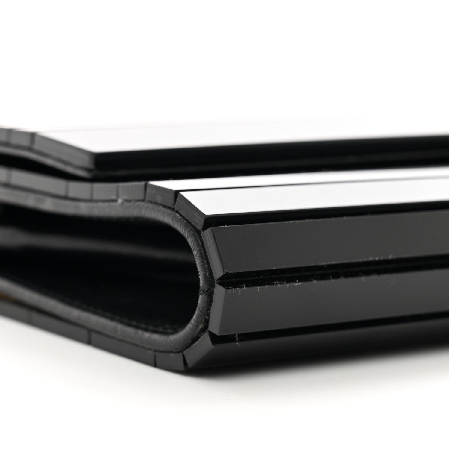 Jimmy Choo Acrylic Sweetie Clutch Black 7 of 8
