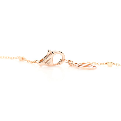Cartier 18K Pink Gold Small Clash de Cartier Necklace 3 of 5