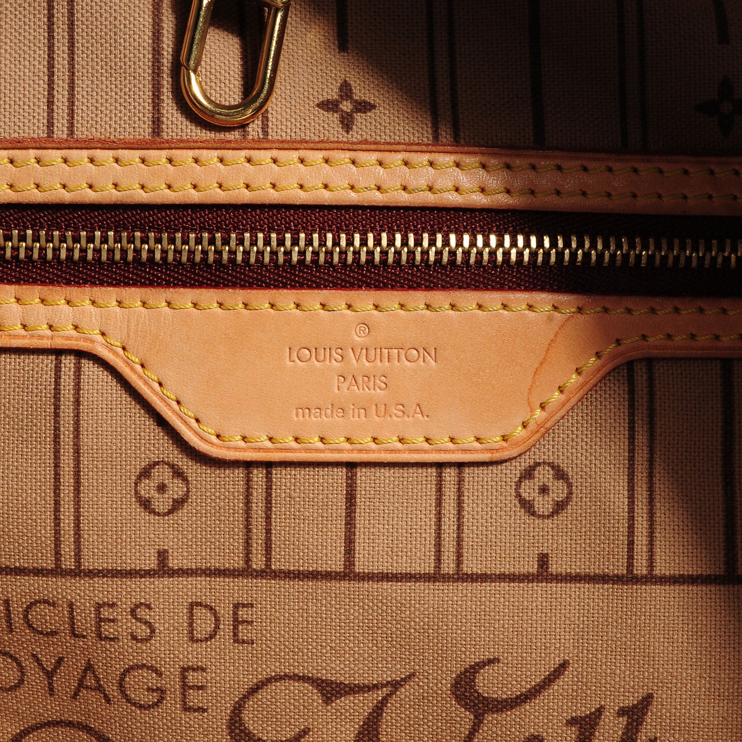 Louis Vuitton Monogram Neverfull MM 6 of 7