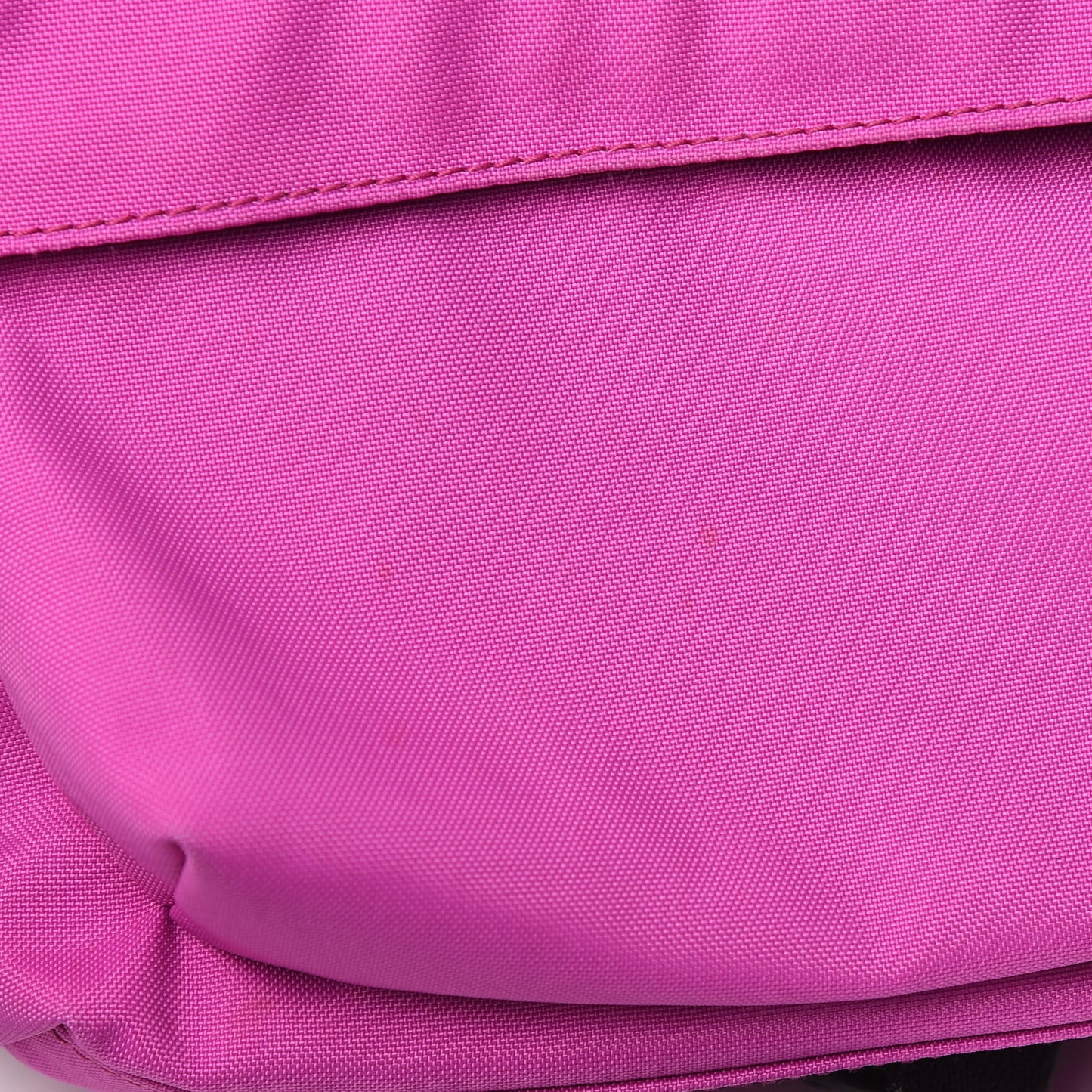 Sport Nylon Logo Embroidered S Wheel Backpack Fuchsia Black