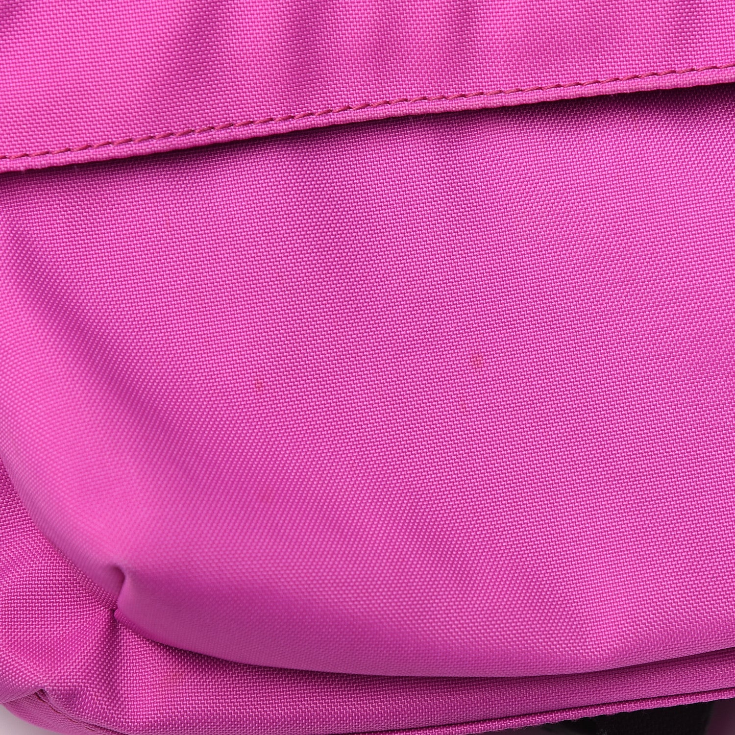 Balenciaga Sport Nylon Logo Embroidered S Wheel Backpack Fuchsia Black 12 of 12