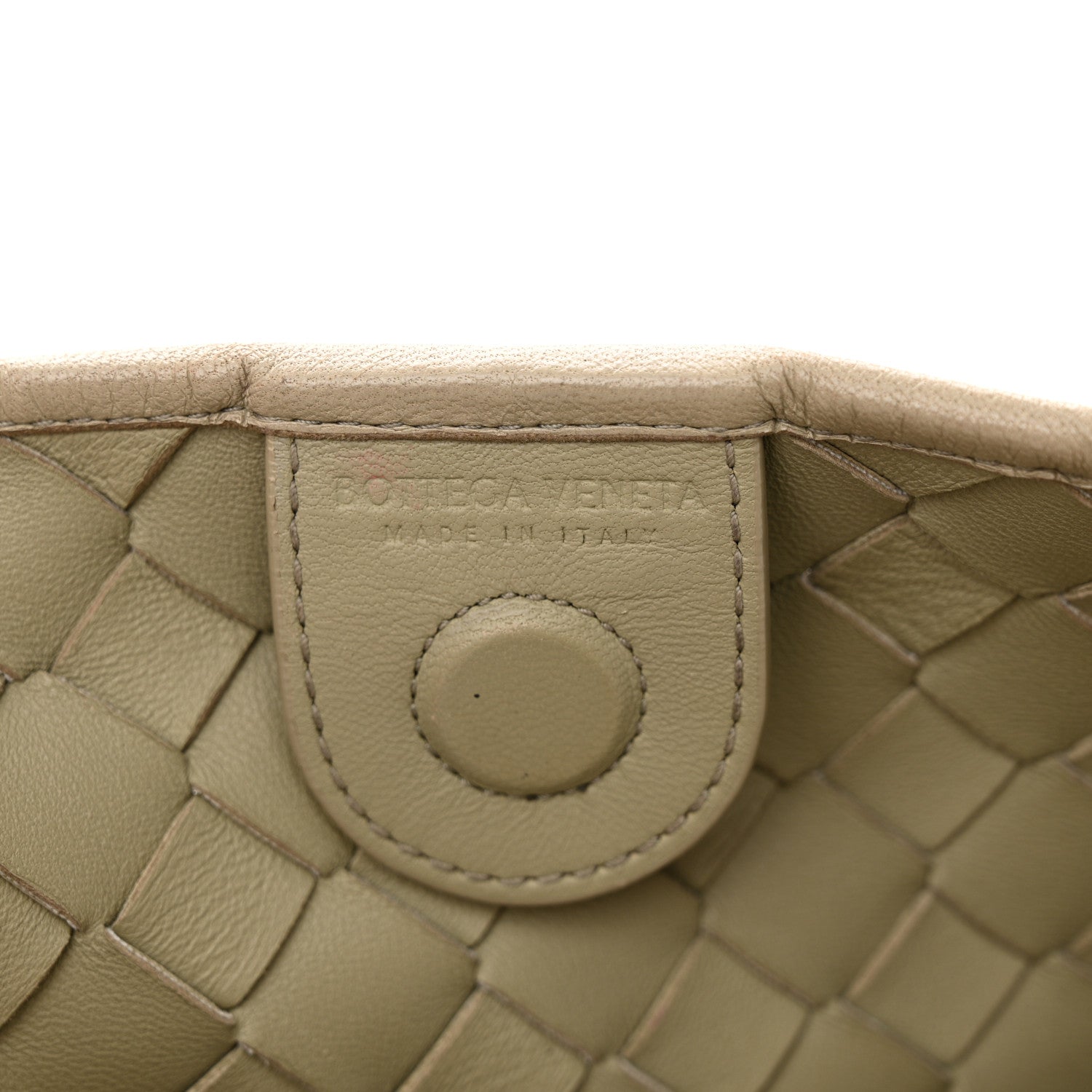Bottega Veneta Nappa Intrecciato Medium Sardine Bag Travertine 7 of 13