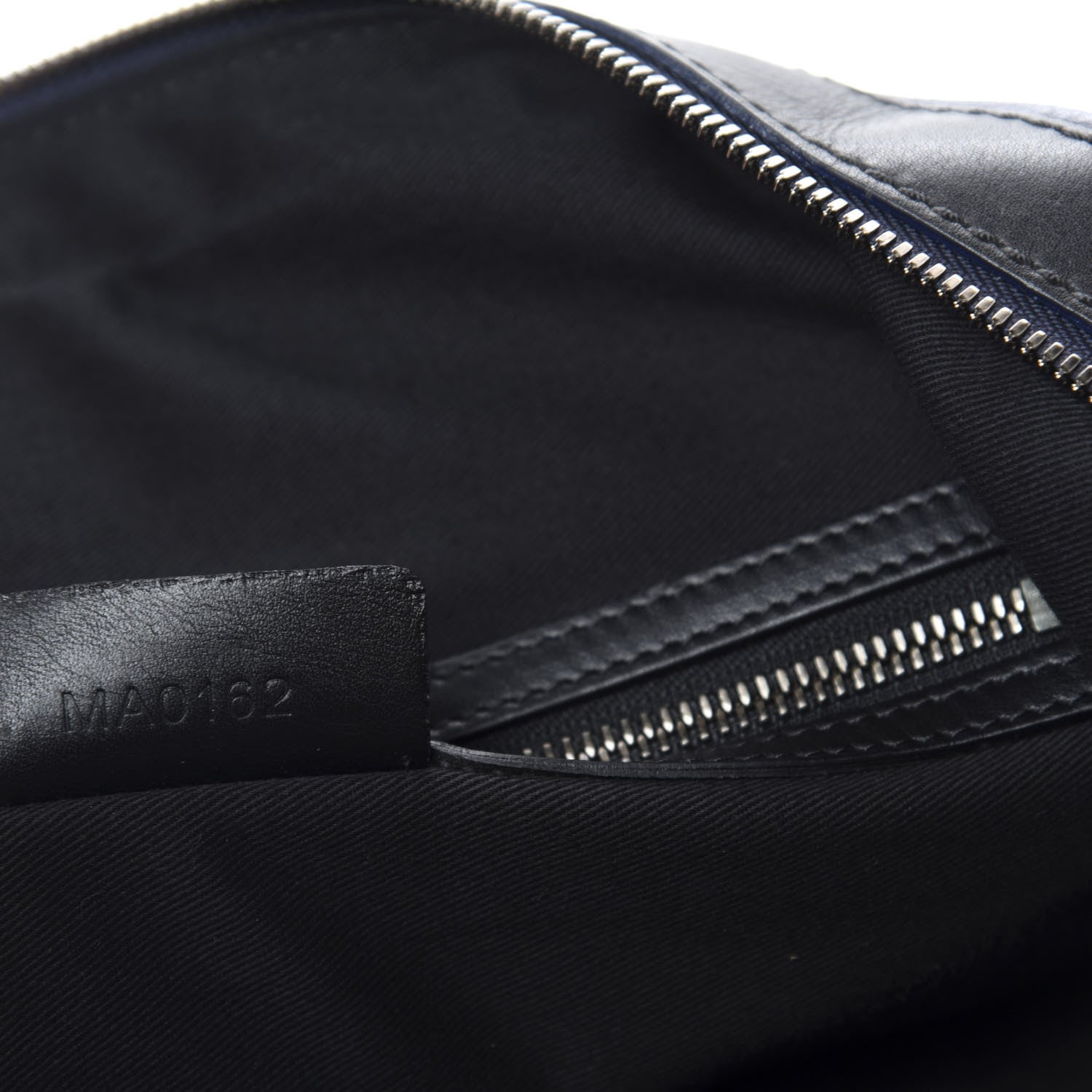 Givenchy Calfskin Star Embossed Studded Medium Nightingale Navy 9 of 10