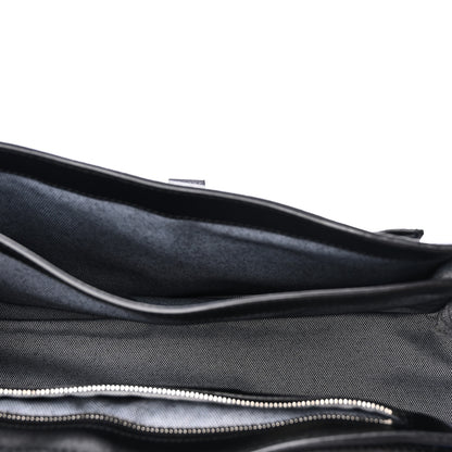 Proenza Schouler Grained Calfskin Medium PS1 Plus Satchel Indigo 5 of 10