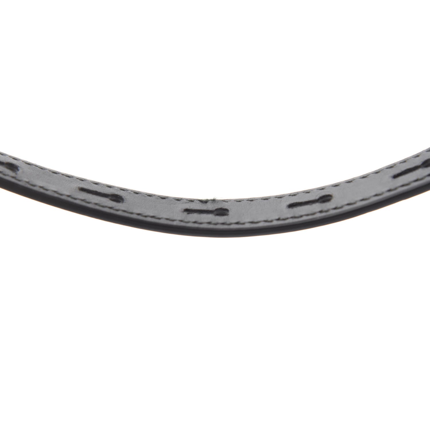 Gucci GG Supreme Monogram Small Osiride Top Handle Bag Black Gold 8 of 11