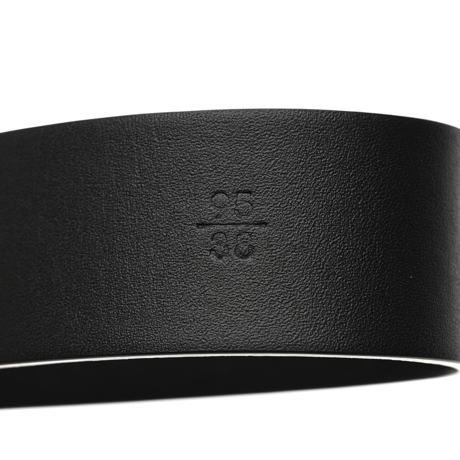 Chanel Calfskin CC Belt 95 38 Black 4 of 6