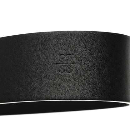 Chanel Calfskin CC Belt 95 38 Black 4 of 6