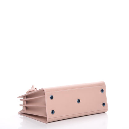 Saint Laurent Grained Calfskin Baby Sac De Jour Pale Pink 5 of 8