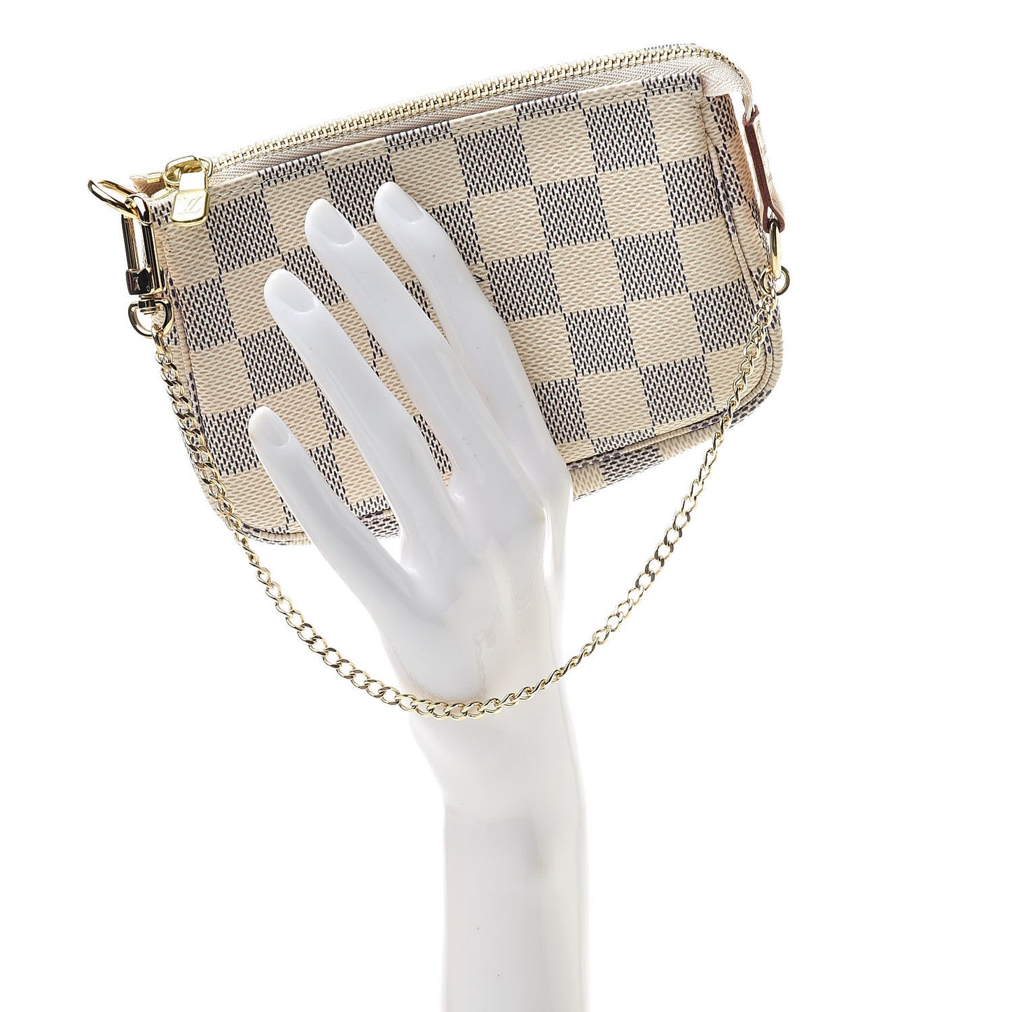 Damier Azur Mini Pochette Accessories
