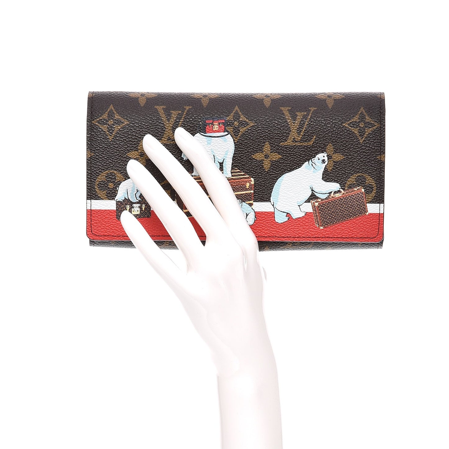 Monogram 2017 Christmas Animation Sarah Wallet