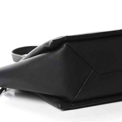 Celine Baby Grained Calfskin Small Tri-Fold Bag Black 6 of 11