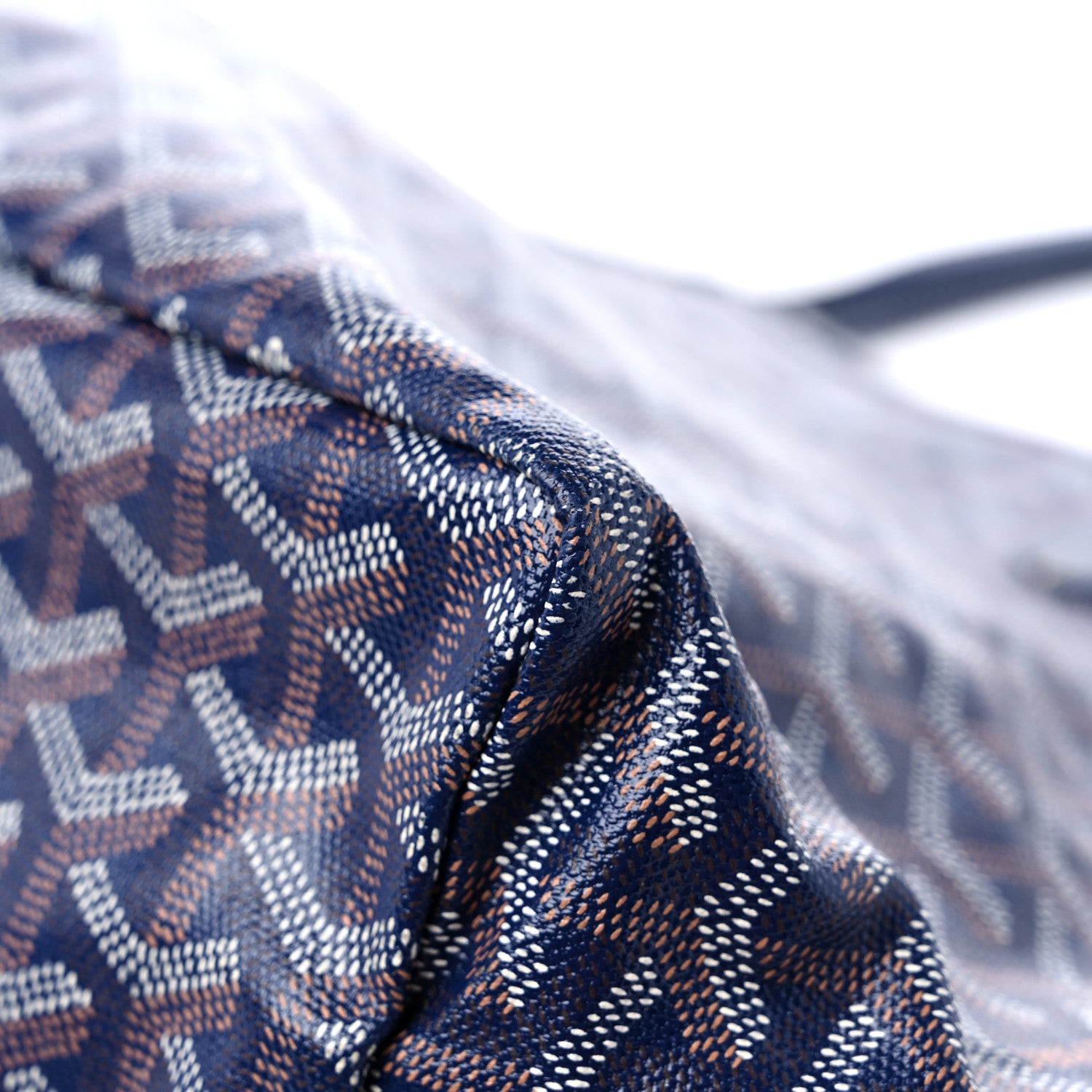 Goyard Goyardine Saint Louis PM Navy 8 of 14